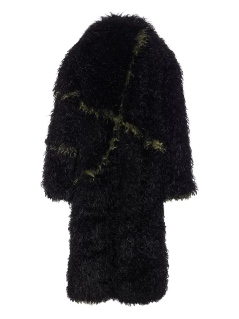 Jakke Cascade longsleeves faux-fur coat