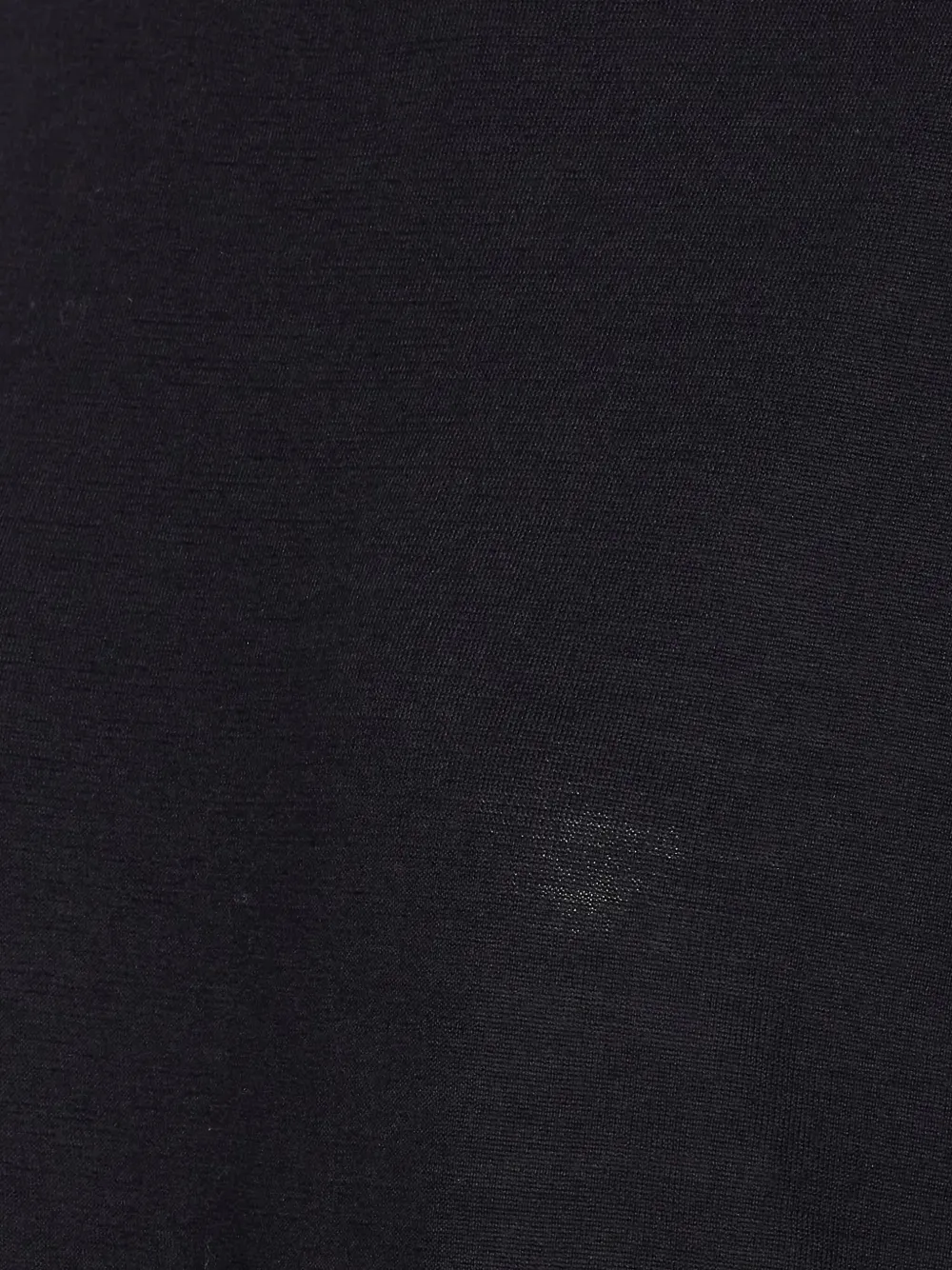 TOTEME T-shirt met ronde hals en korte mouwen Zwart