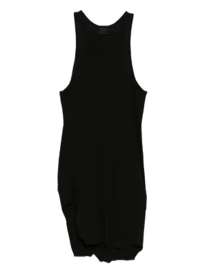 Chrome Hearts Hairy Cross Tank Top | Black | FARFETCH