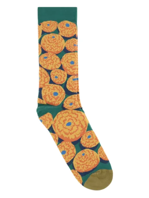 La Maison floral socks