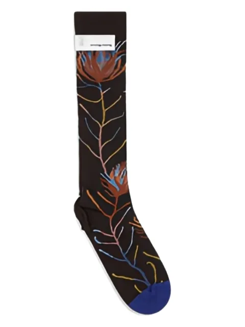 La Maison floral socks