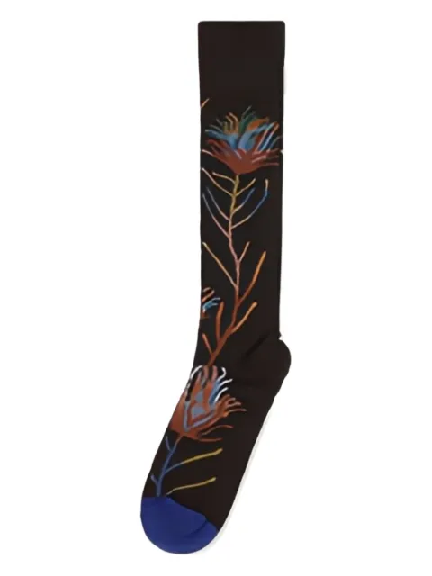 La Maison floral socks
