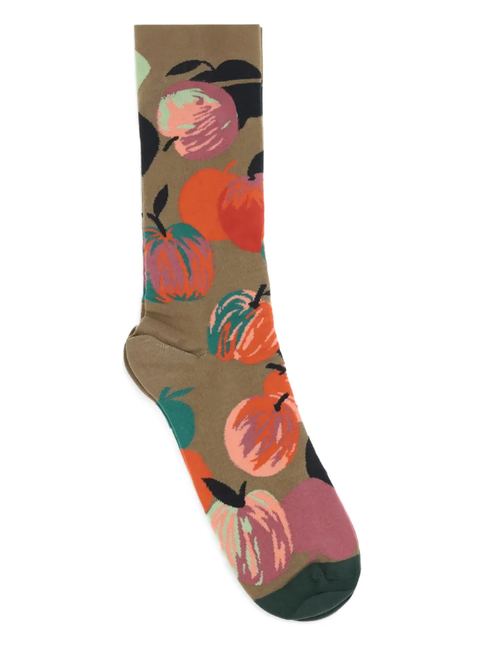 La Maison apple-print socks | Image 2
