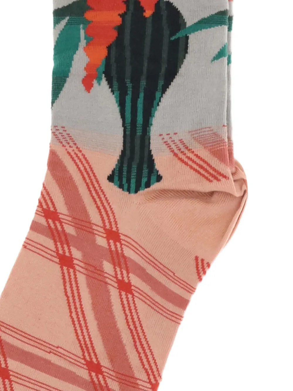La Maison calcetines con estampado de florero | Image 2