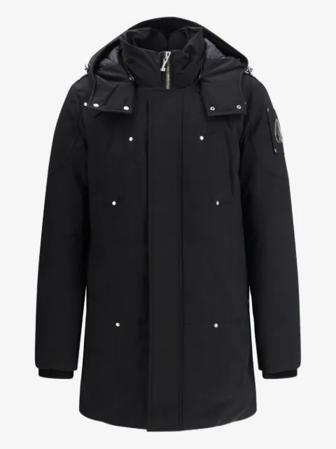 Moose Knuckles long-sleeve hooded parka 