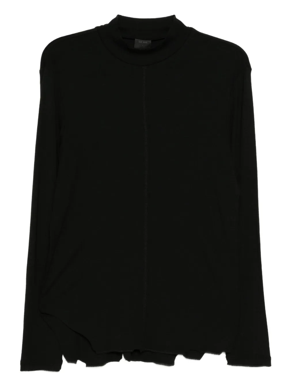 TEAM WANG design roll-neck top | Black | Image 1
