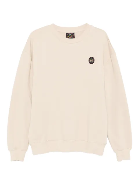 Mauna Kea logo-patch crew-neck sweatshirt