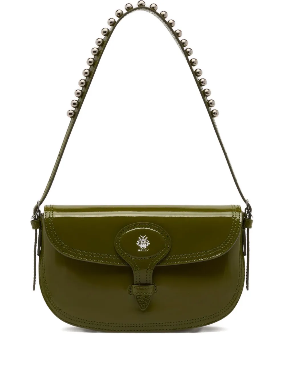 Bally small Beckett shoulder bag | Green | Image 1