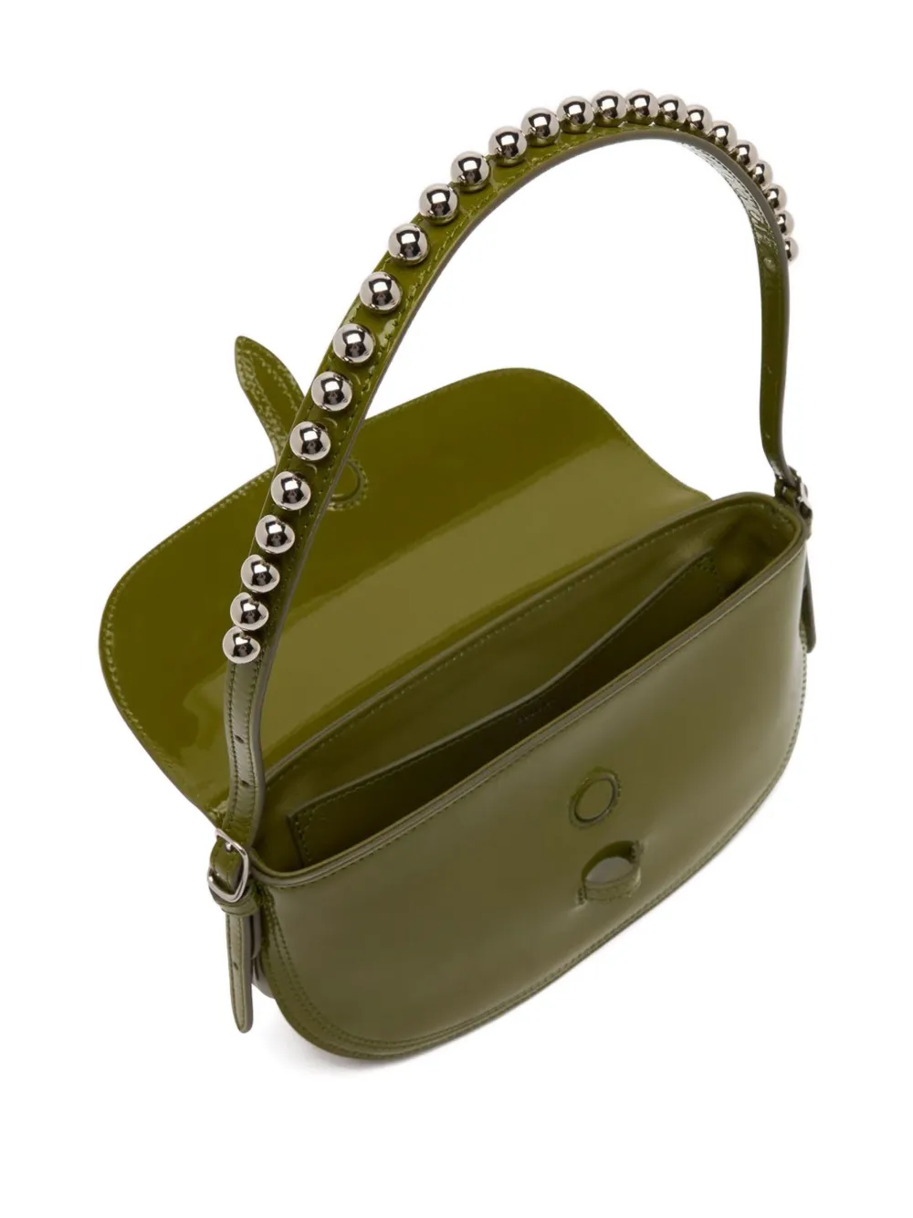 Bally Small Beckett Shoulder Bag In Green
