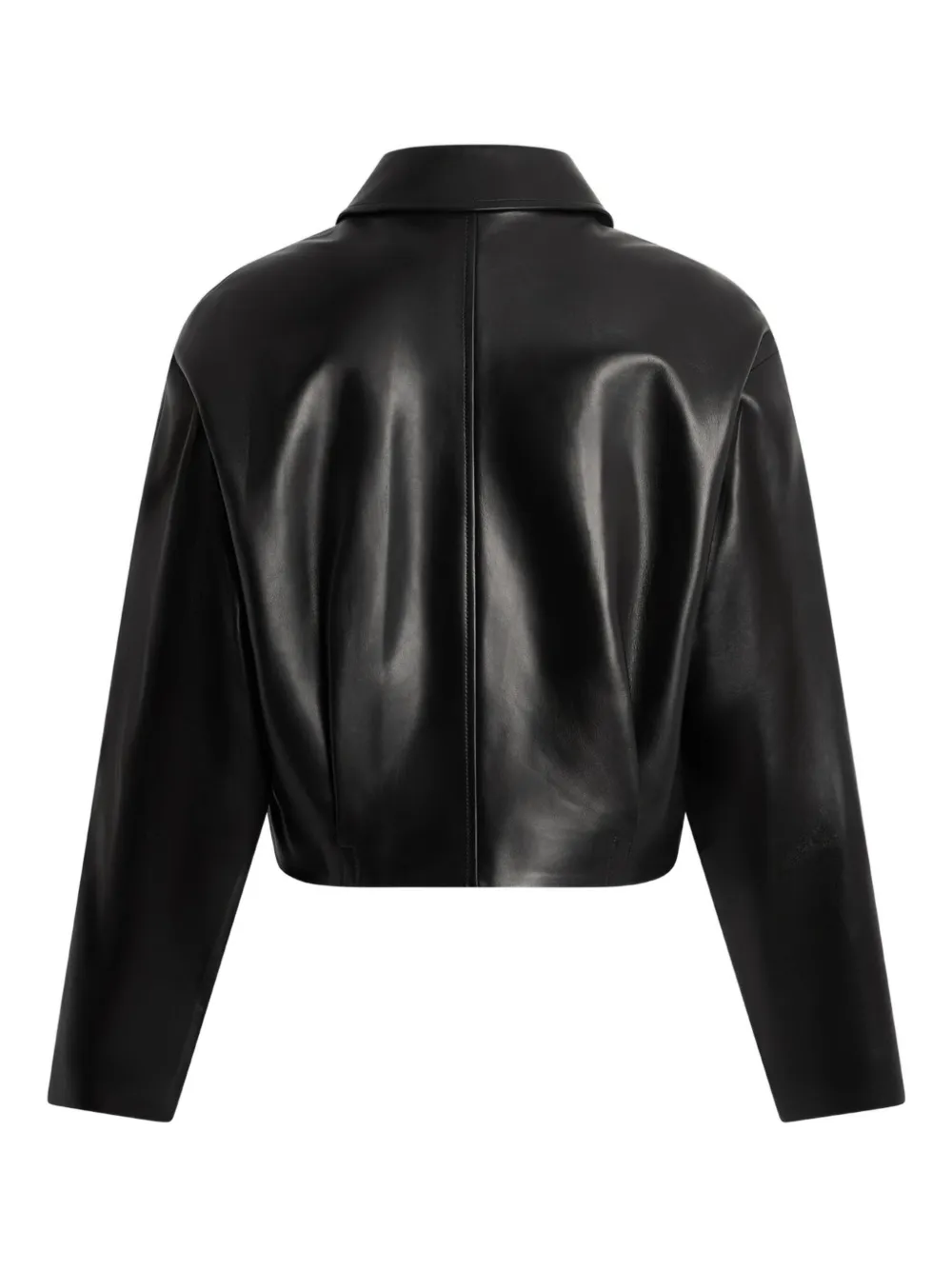 Bally chamarra con cuello de camisa | Chamarras de piel | Image 2