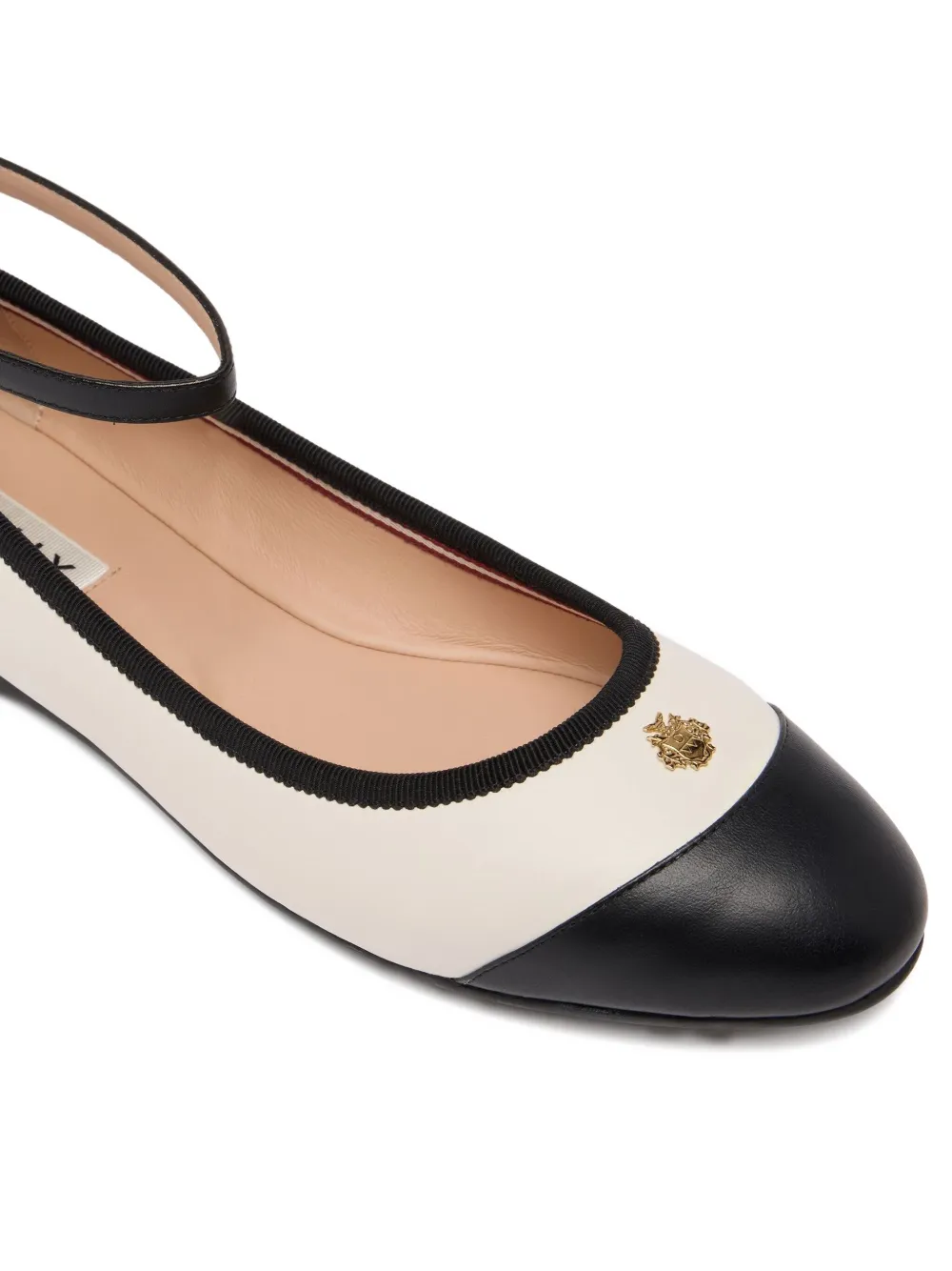Bally Ysla Ballerinas Mit Knöchelriemen In Brown