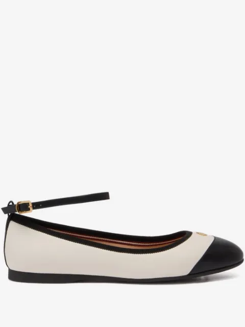 Bally Ysla ankle-strap ballet flat