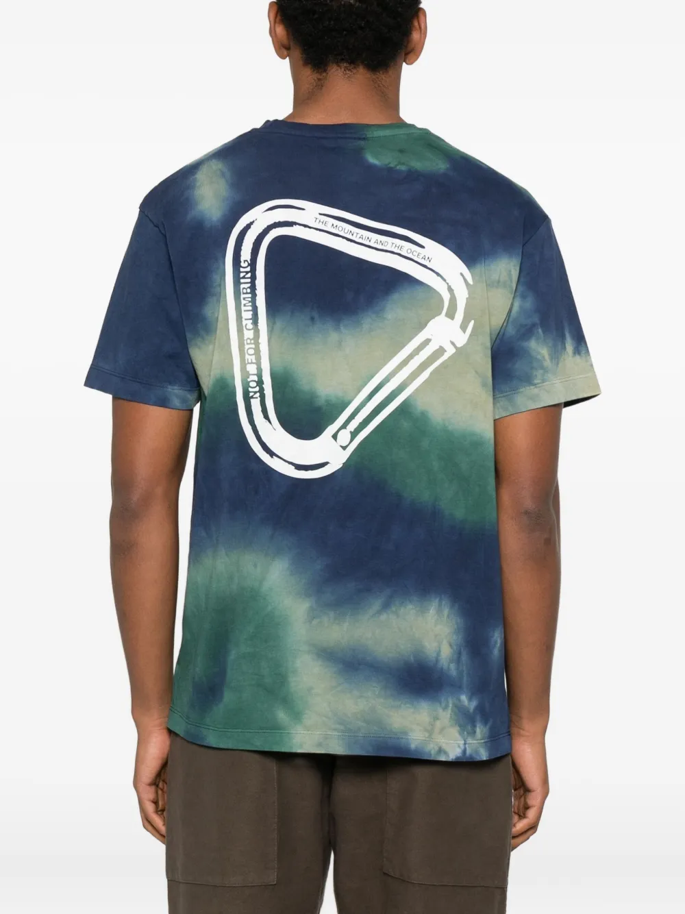 Mauna Kea Tie-dye T-shirt In Blue