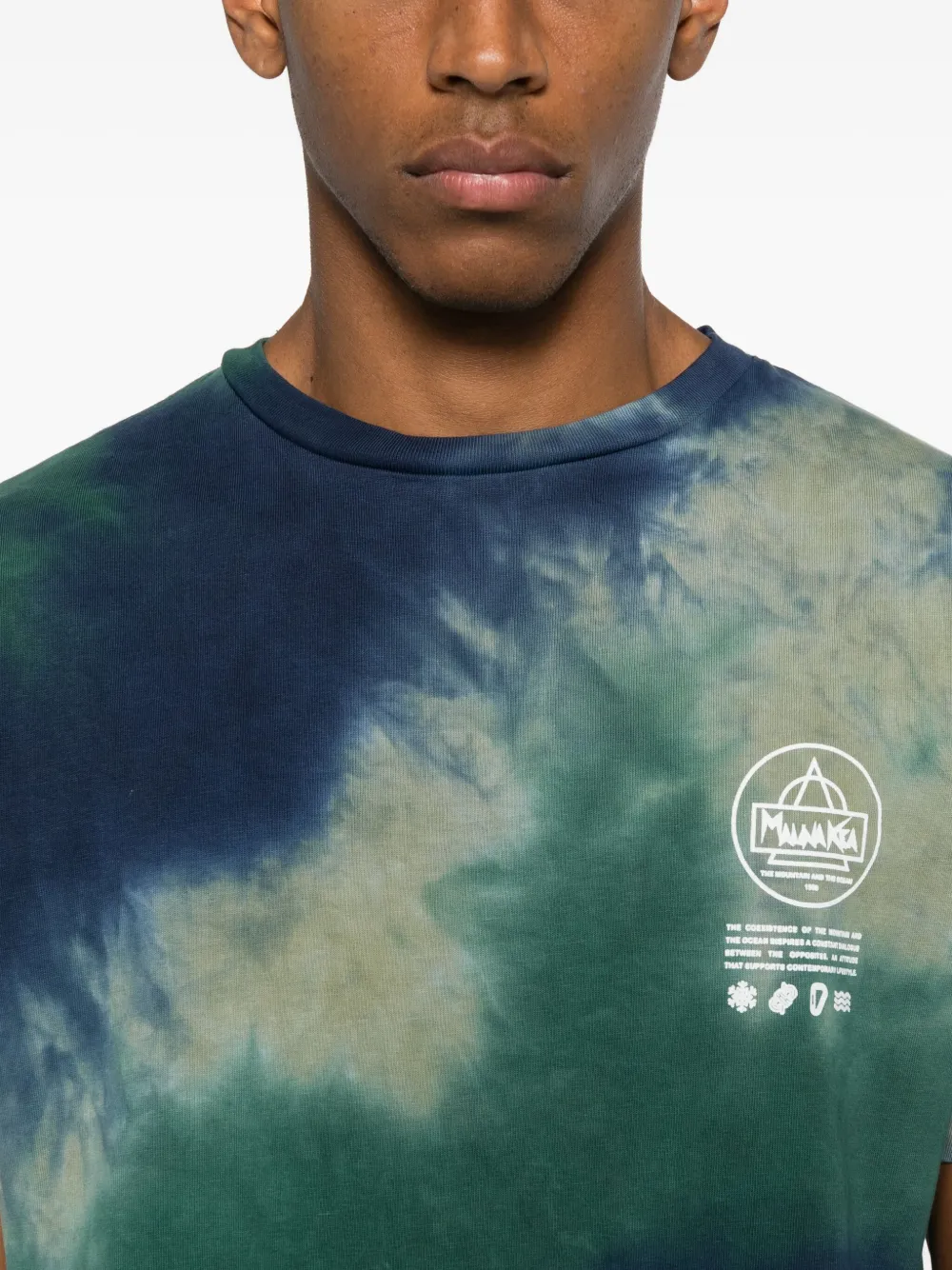 Mauna Kea Tie-dye T-shirt In Blue