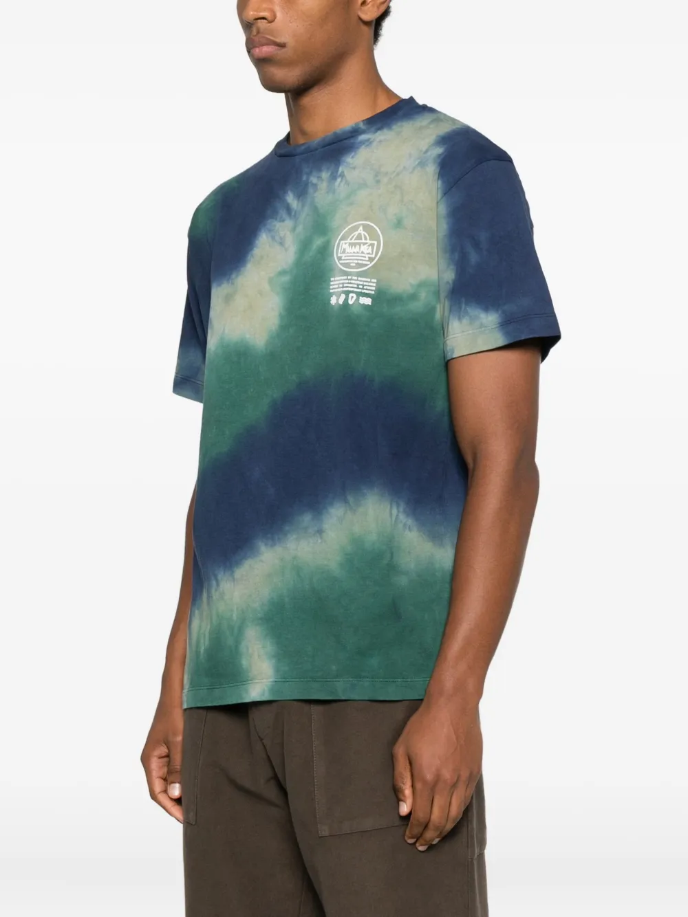 Mauna Kea Tie-dye T-shirt In Blue