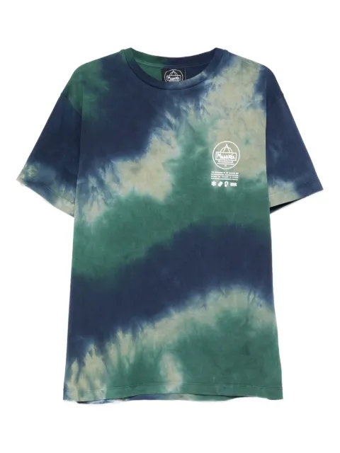 Mauna Kea t-shirt à imprimé tie dye
