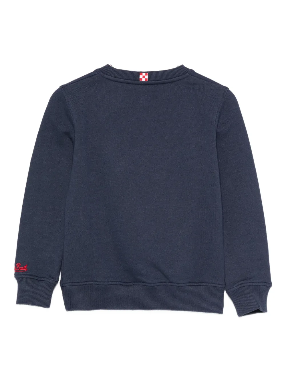 Mc2 Saint Barth Graphic-print Sweatshirt In Blue
