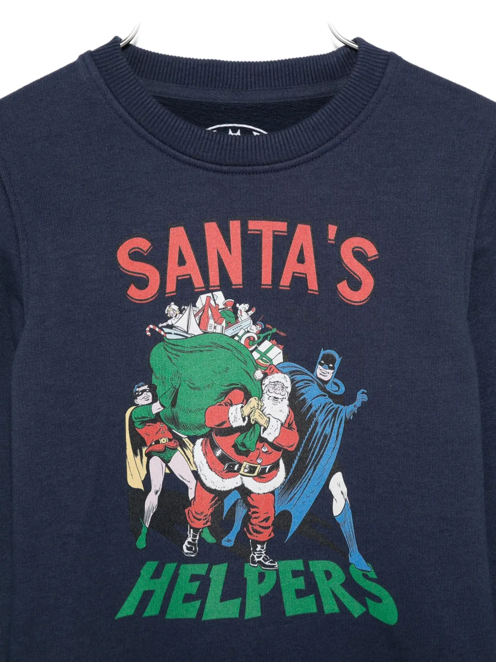 Mc2 Saint Barth Graphic-print Sweatshirt In Blue