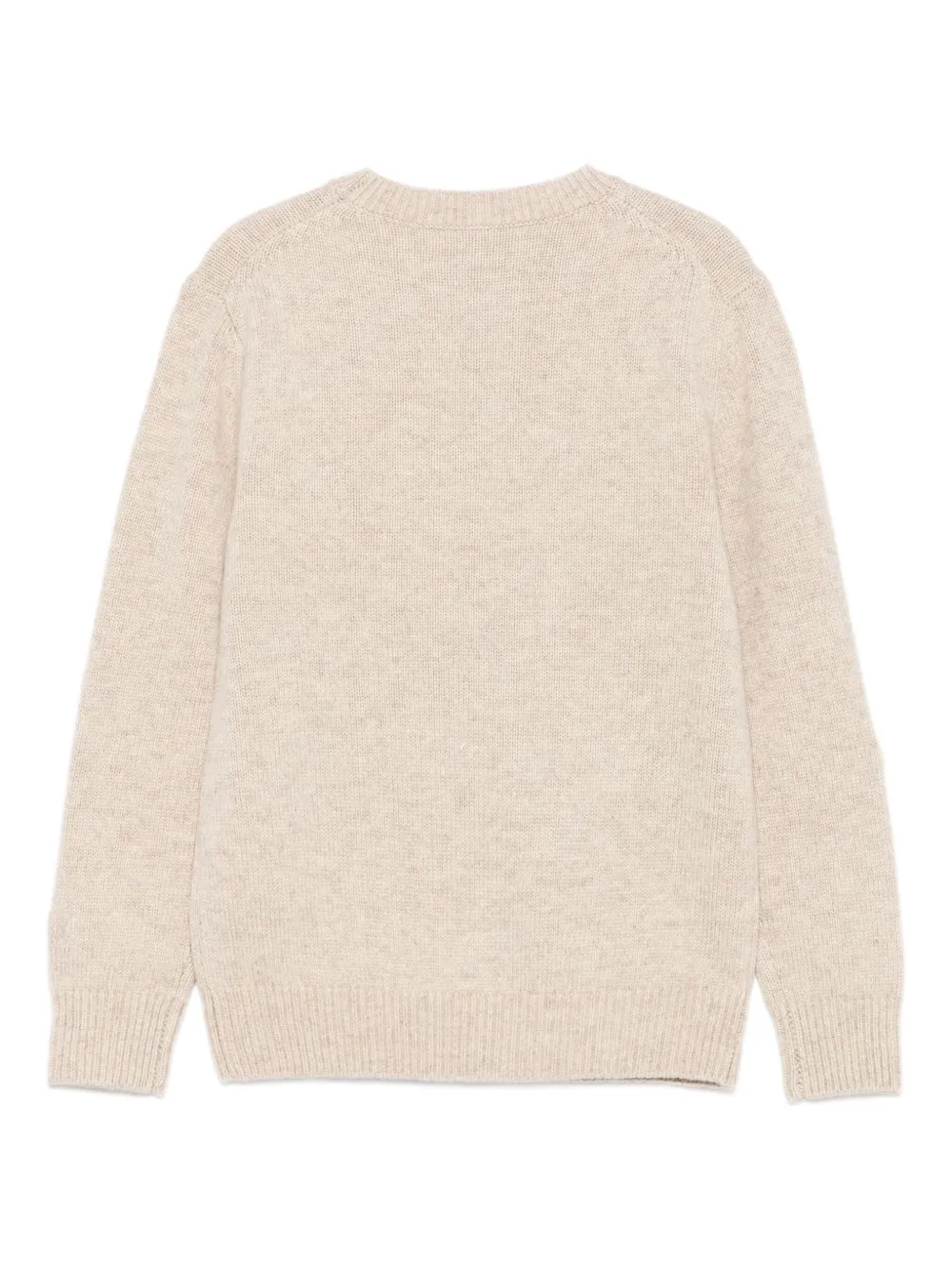 MC2 Saint Barth Kids text-print sweater | Girls Jumpers & Knitwear | Image 2