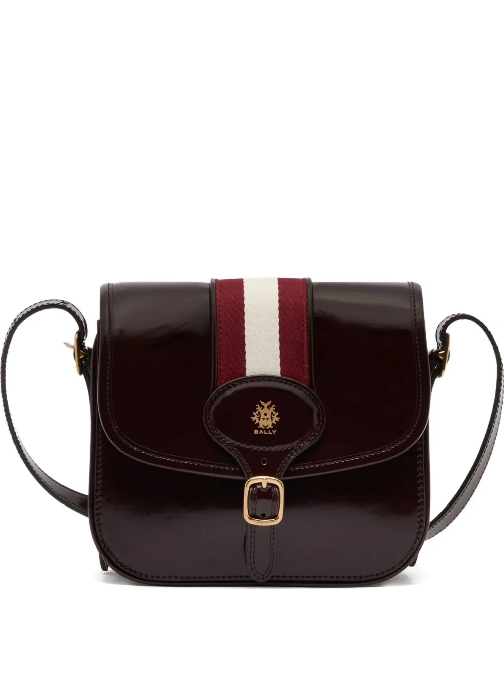 Bally Beckett crossbody bag - Marrone