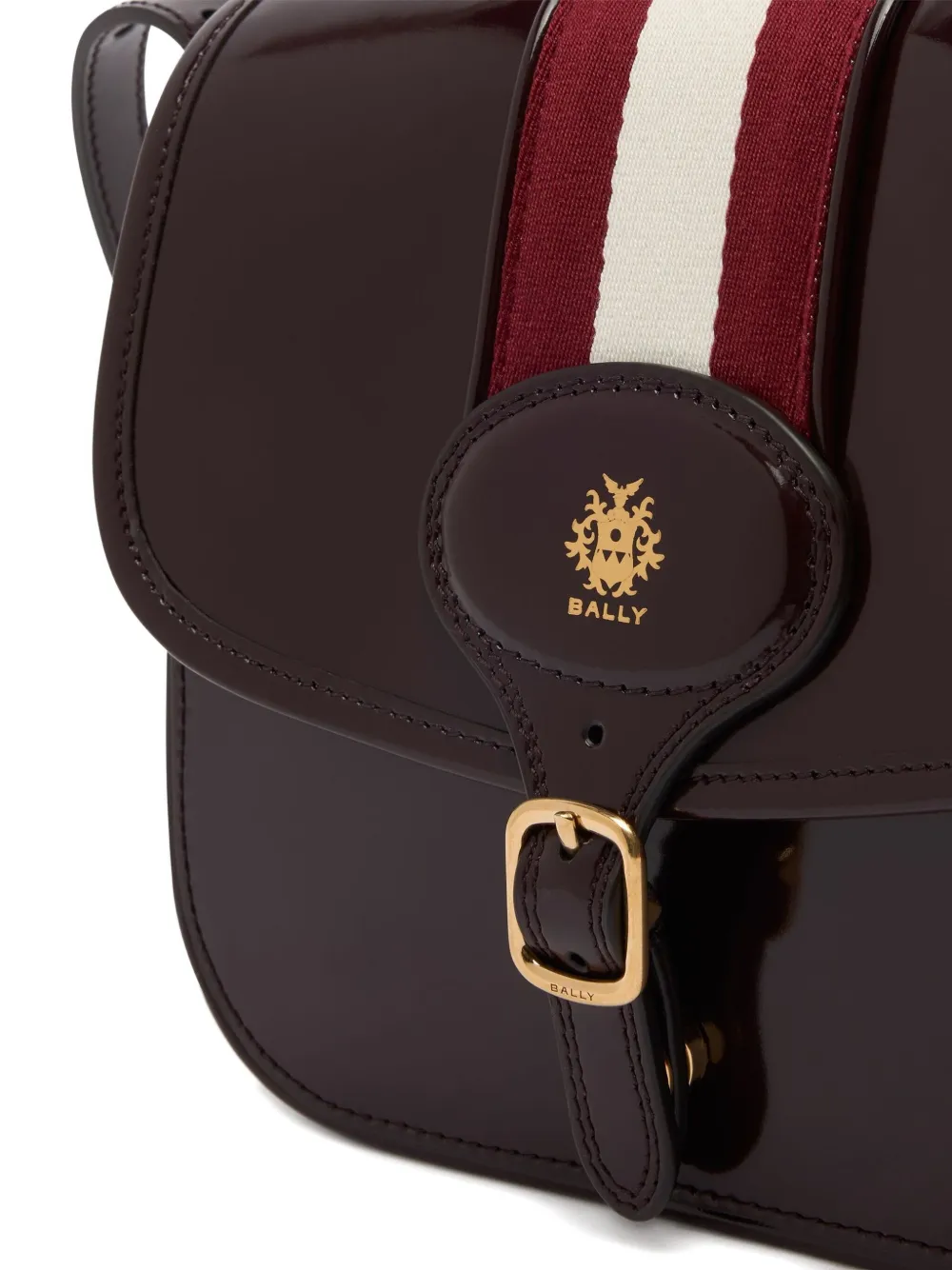 Bally Beckett crossbodytas Bruin