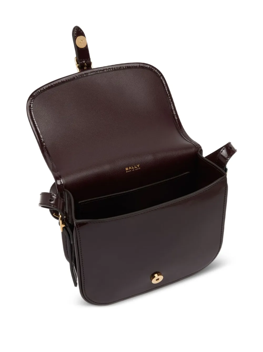 Bally Beckett crossbodytas Bruin