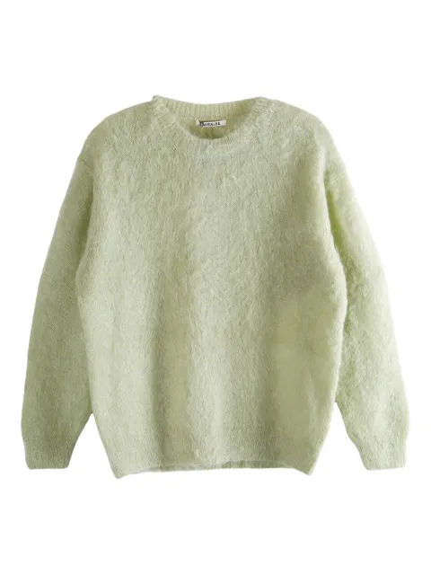 Auralee crew-neck sweater 