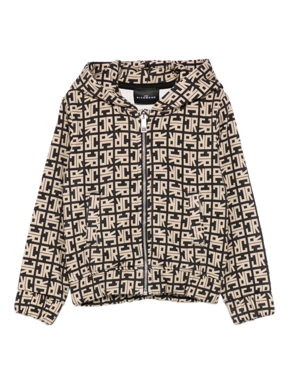 John Richmond Junior sudadera con capucha | negro | Image 1