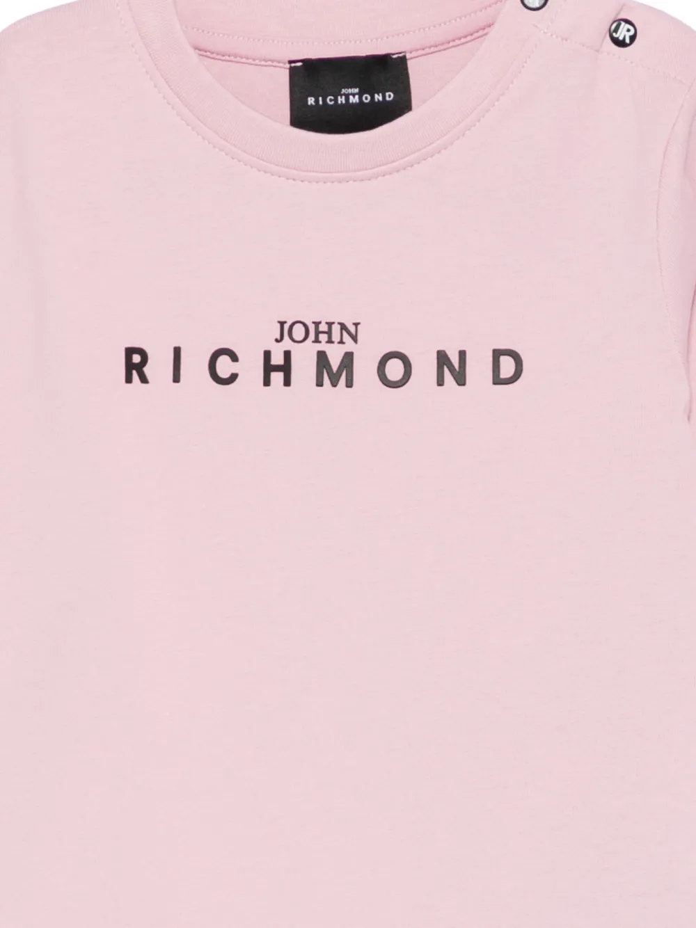 John Richmond Junior Orchid top met knopen Roze
