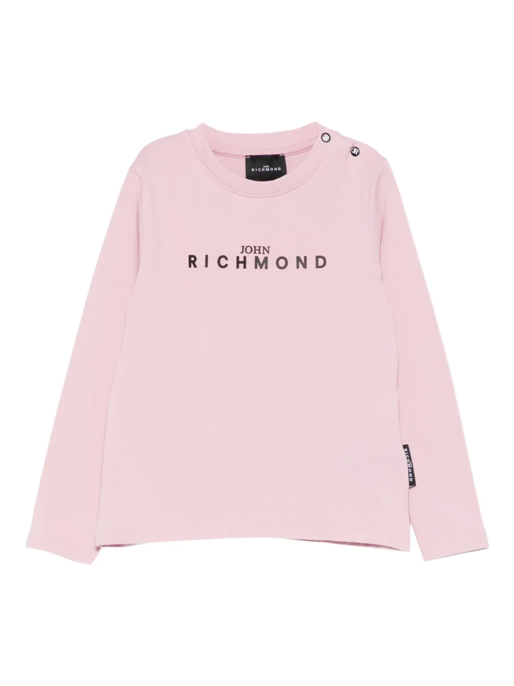 John Richmond Junior Orchid buttoned top - Rosa