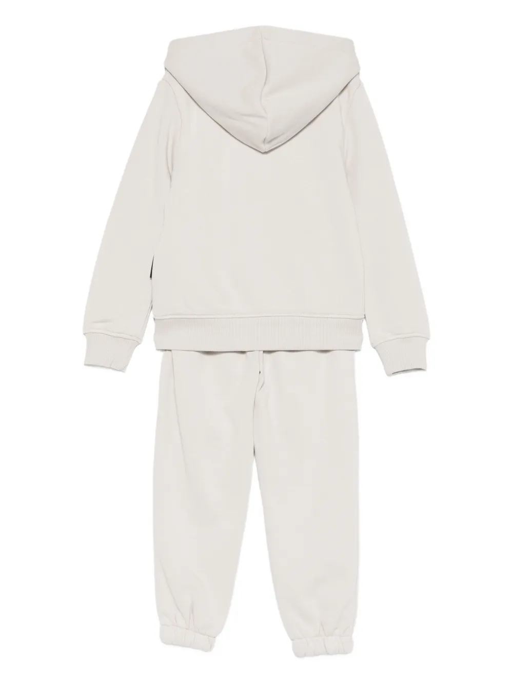 John Richmond Junior Hooded Tracksuit Set In Gray