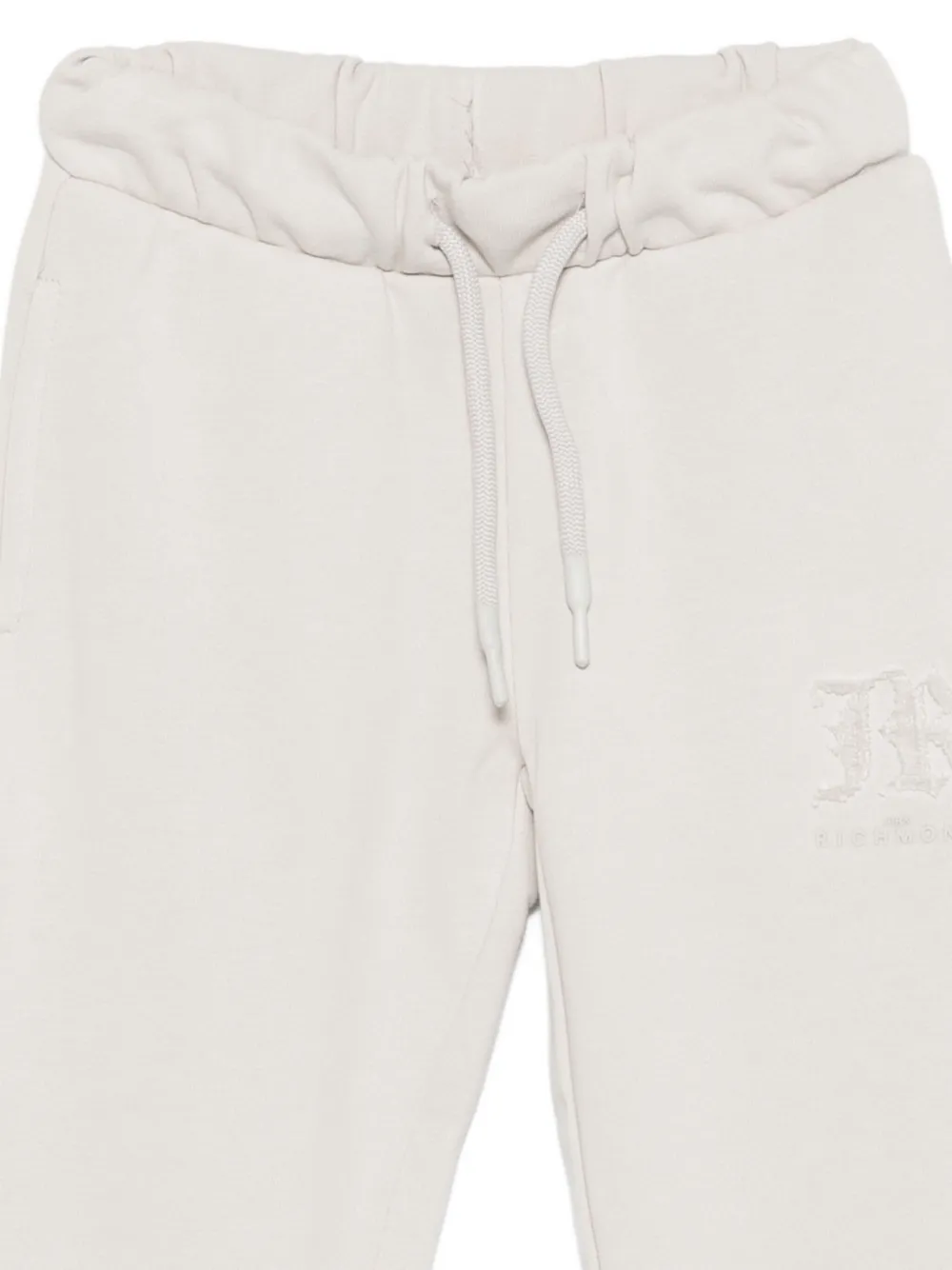 John Richmond Junior Hooded Tracksuit Set In Gray