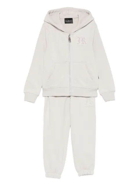John Richmond Junior hooded tracksuit set
