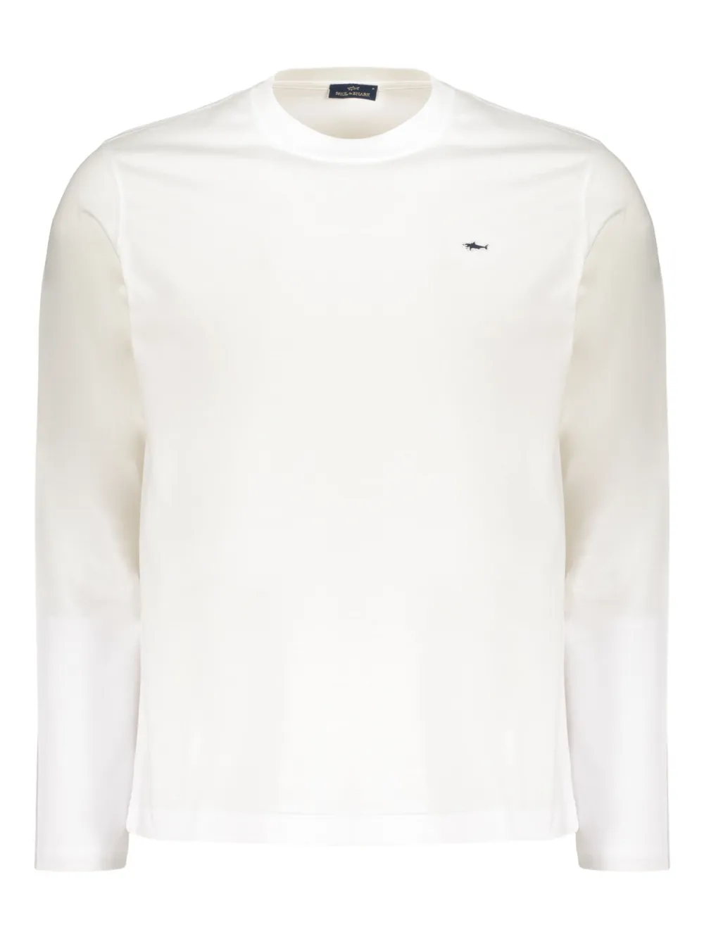 Paul & Shark ロゴ ロングTシャツ | ホワイト | Image 1