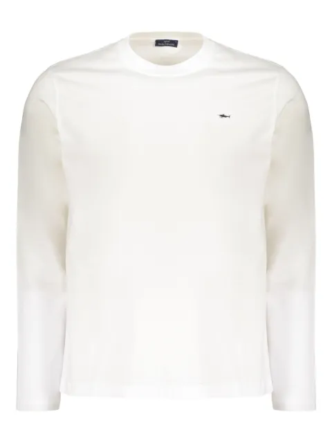 Paul & Shark long-sleeve logo T-shirt