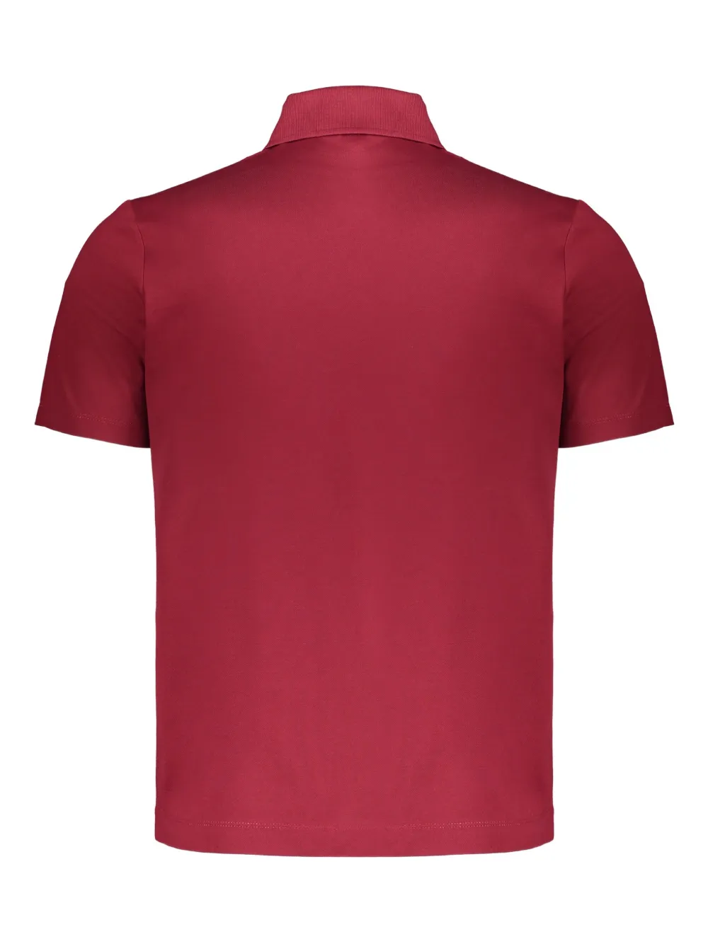 Paul & Shark Poloshirt met geborduurd logo - Rood