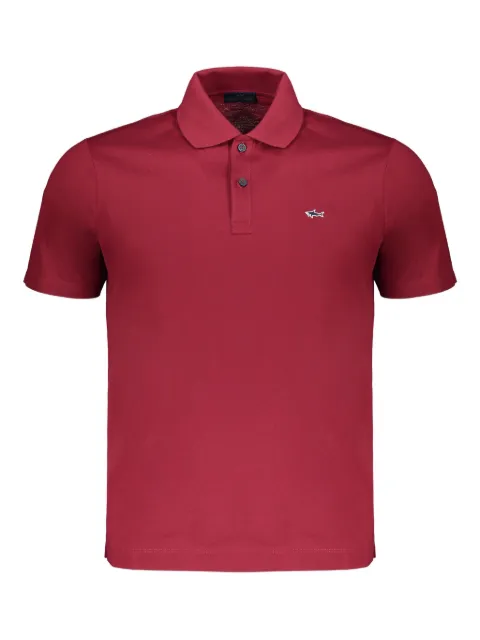 Paul & Shark embroidered-logo polo shirt