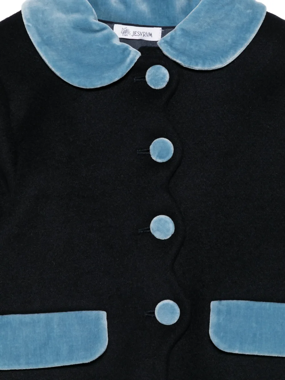 JESURUM BABY Canareggio jas Blauw