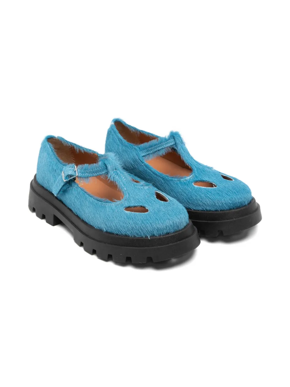 Eli1957   ballerines à détails de découpe | bleu | Image 1