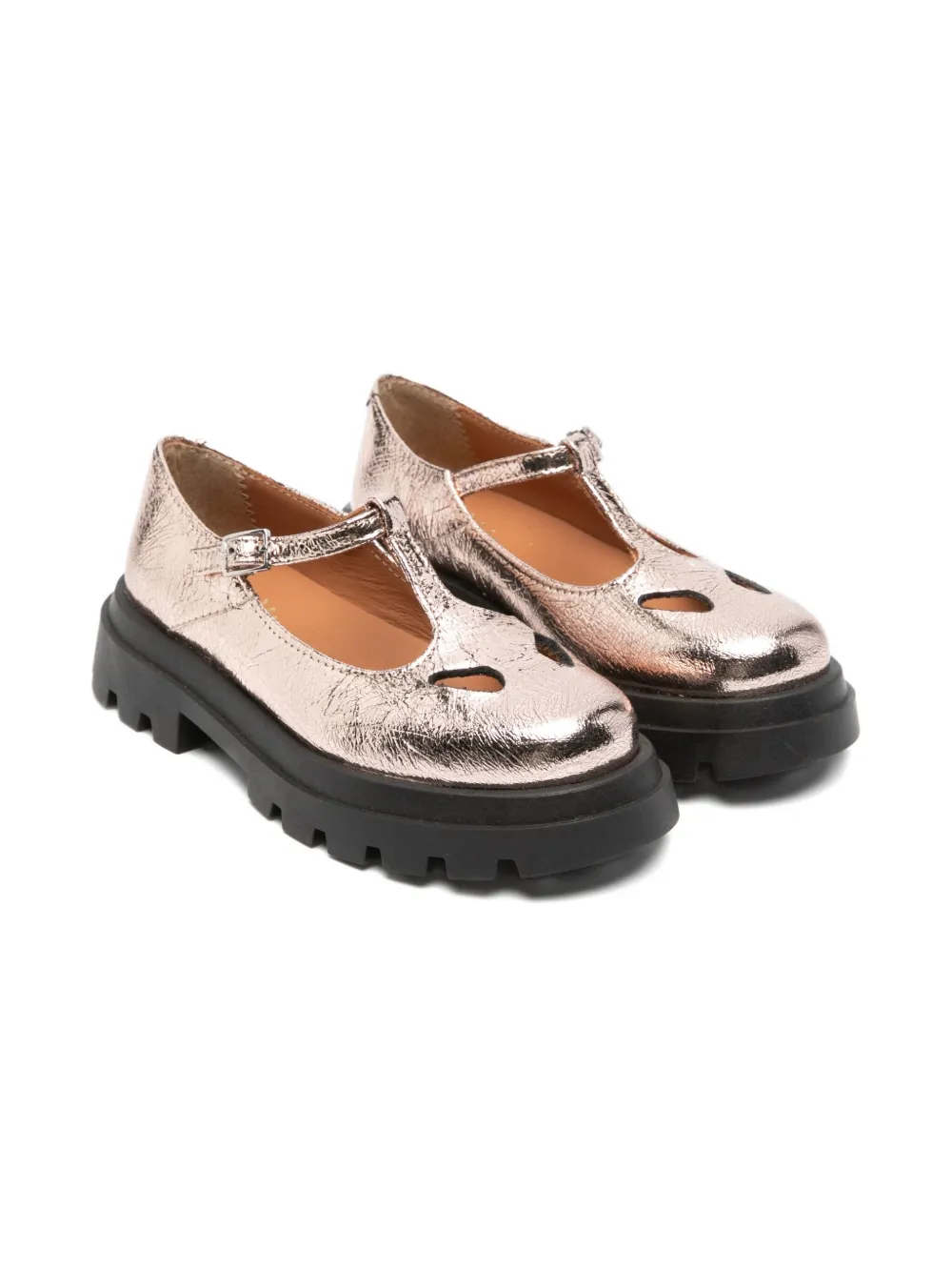 Eli1957   t-strap ballerinas | Pink | Image 1