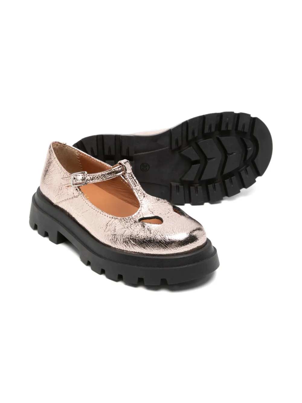 Eli1957   t-strap ballerinas | Image 2