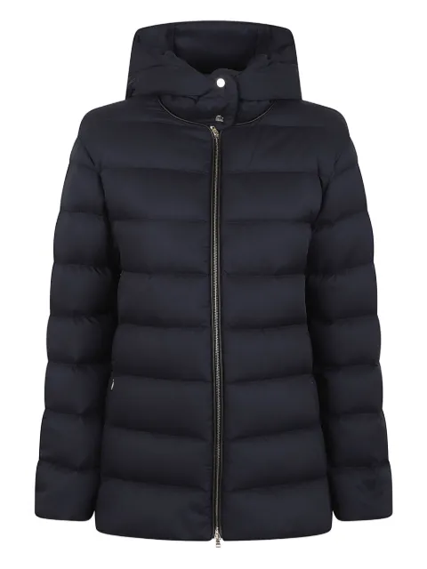 Herno hooded zip jacket