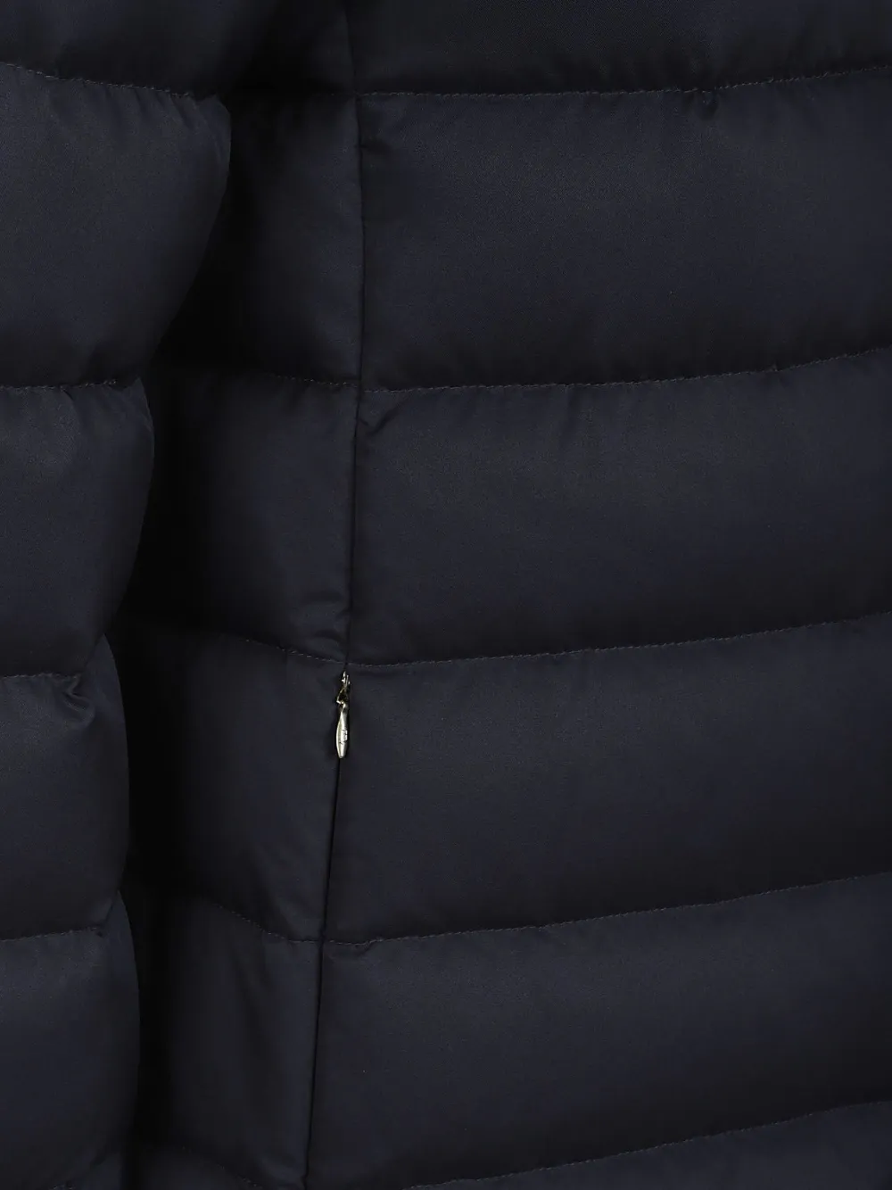 Herno Jack met capuchon en rits Blauw