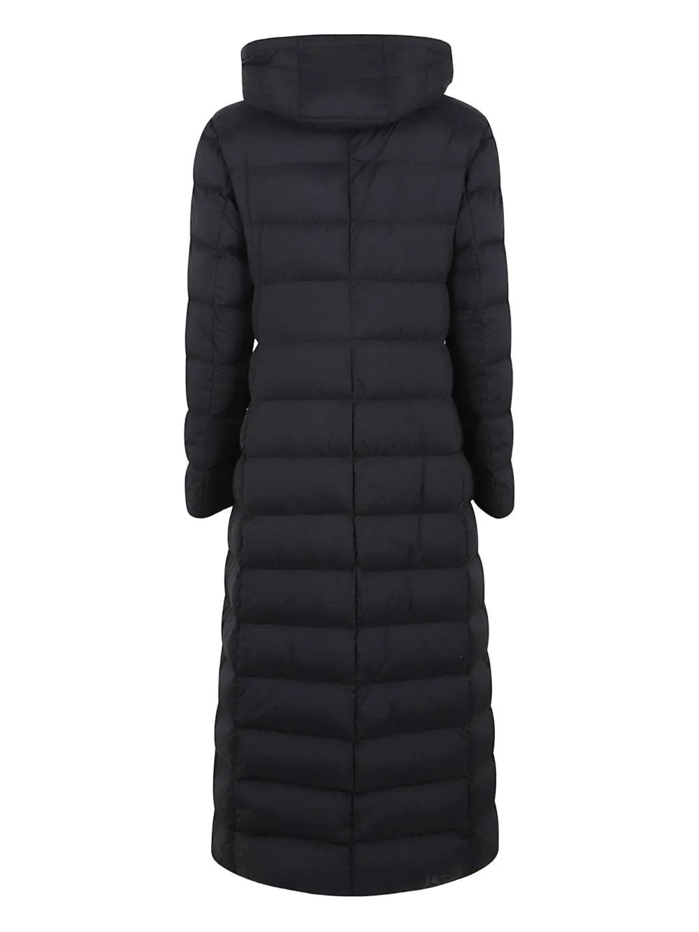 Herno Hooded Buttoned Jacket In Blue