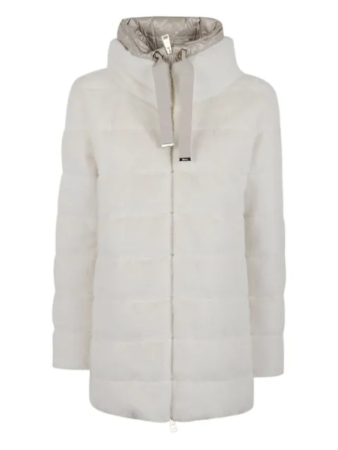 Herno funnel-neck jacket