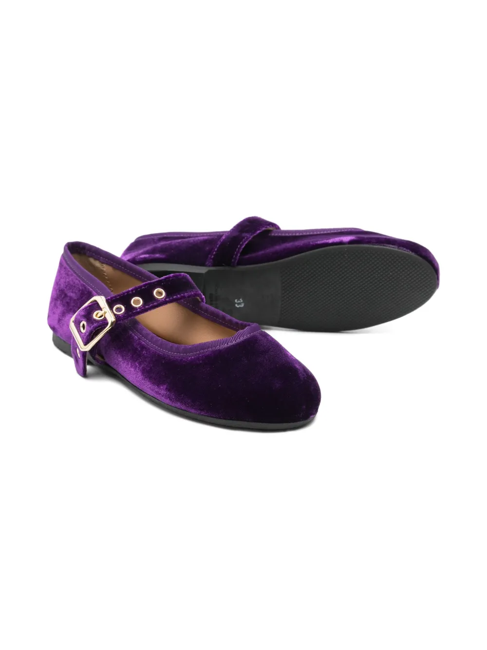 Eli1957   buckle-strap ballet flats | Teen Girl Shoes | Image 2