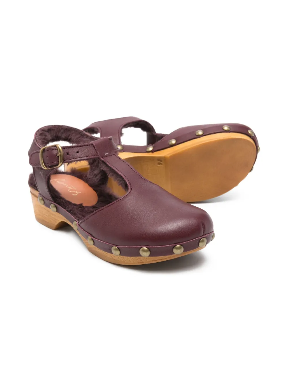 Eli1957   40mm T-strap studded sandals | Closed Toe Sandals | Image 2