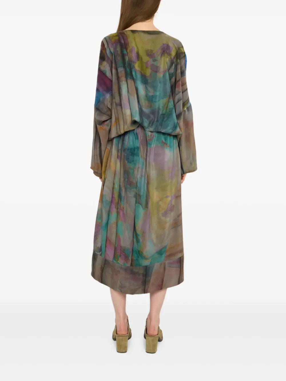  Anntian Simple Dress - Neutrals 