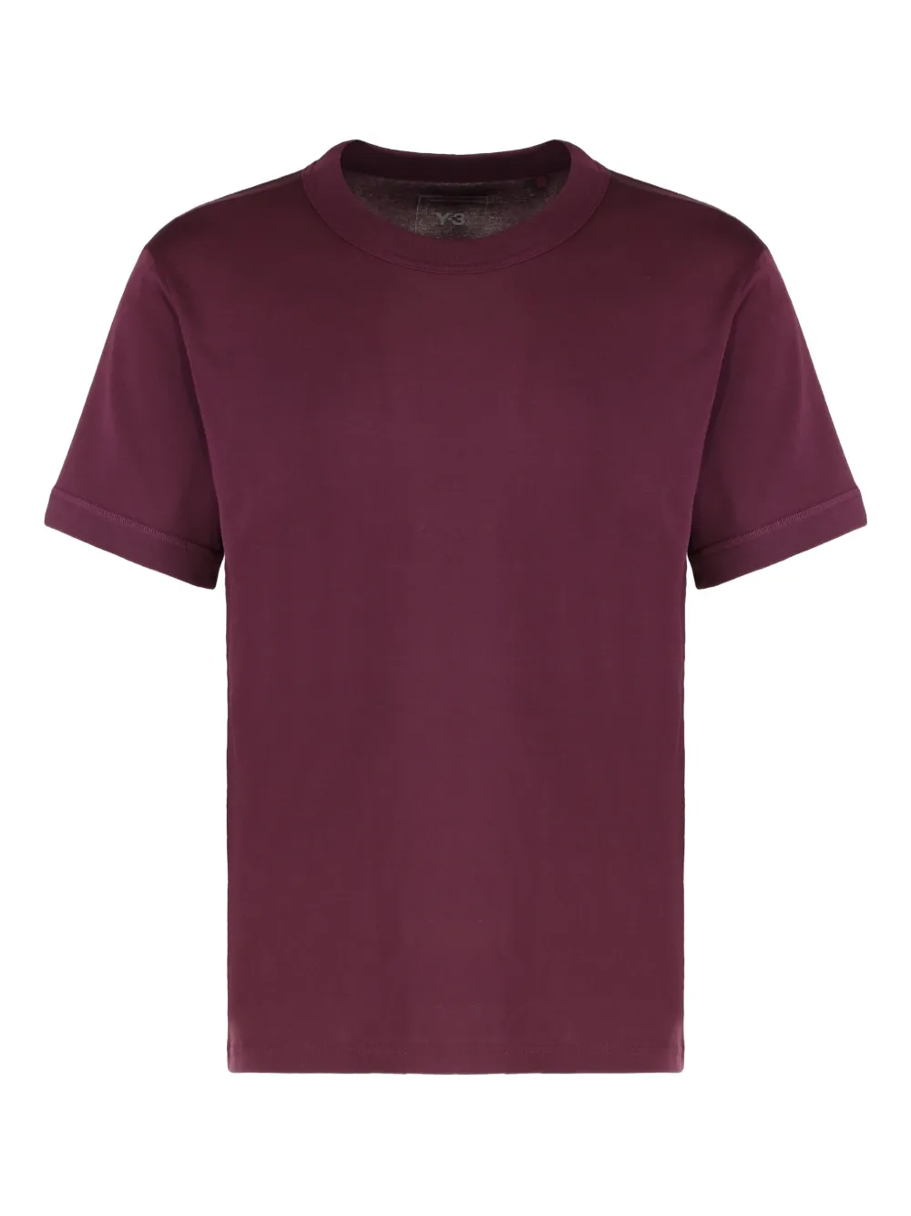 adidas playera con cuello redondo | morado | Image 1