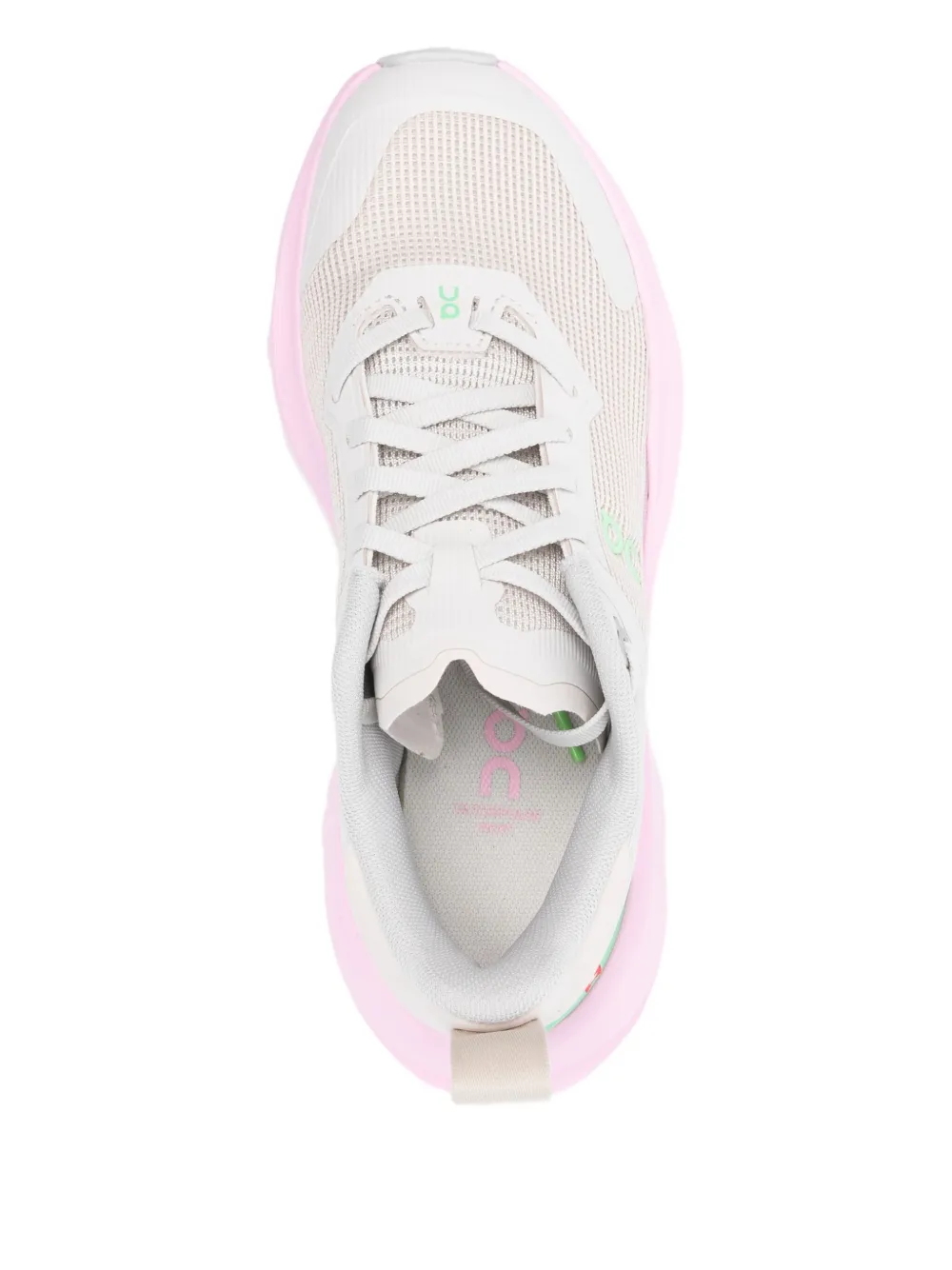 On Running Cloudpulse Next Perforated Sneakers In White